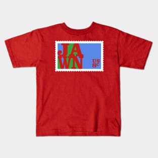 Jawn Philly 70s Love Stamp Kids T-Shirt